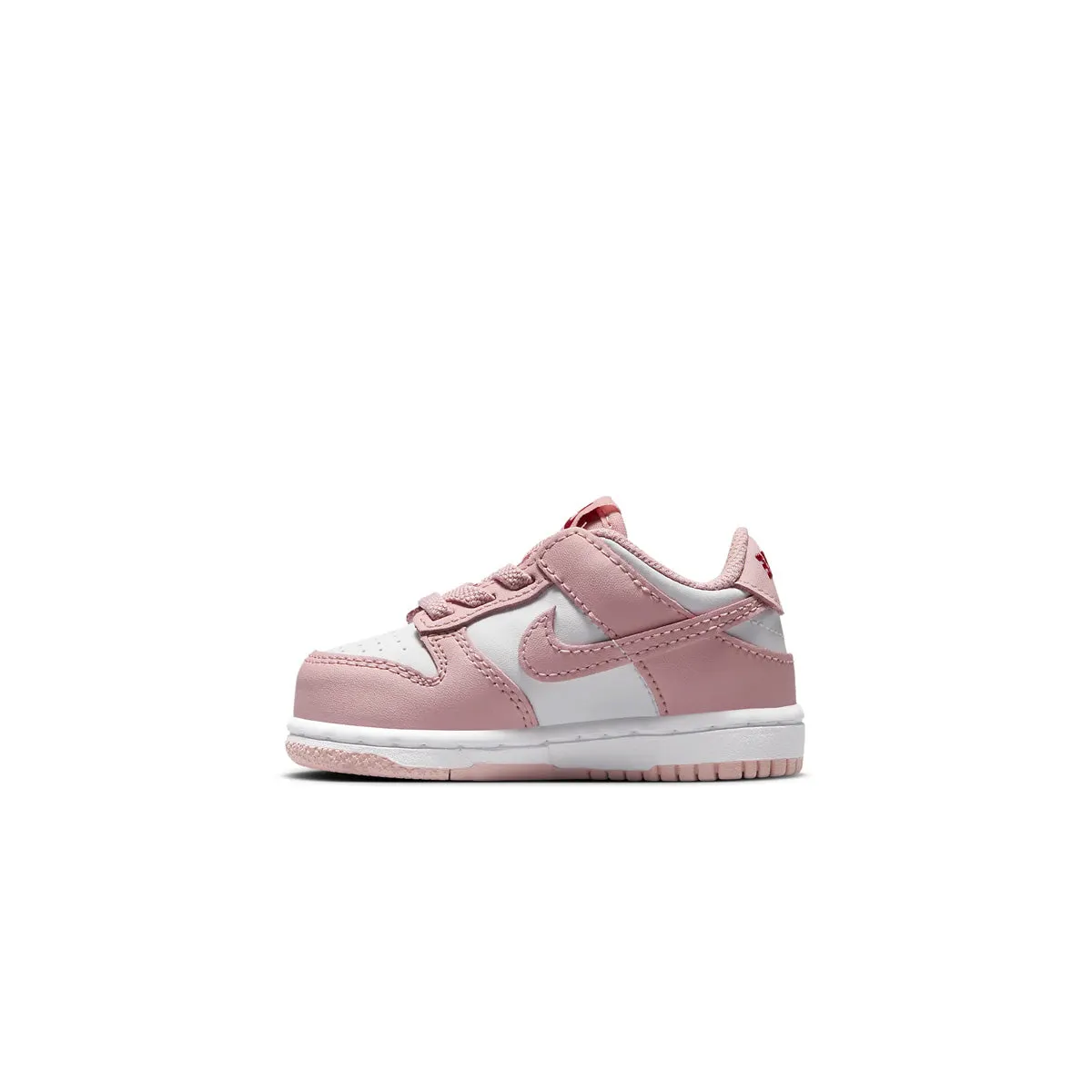 Toddlers Dunk Low 'White Pink Glaze' Odor Resistant
