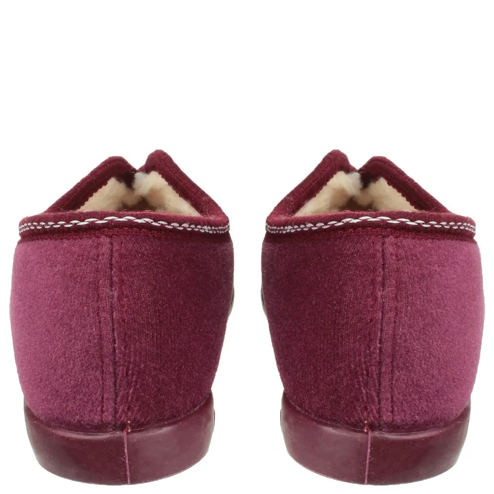 Flexible Wide Fit Gbs Helsinki Classic Slippers