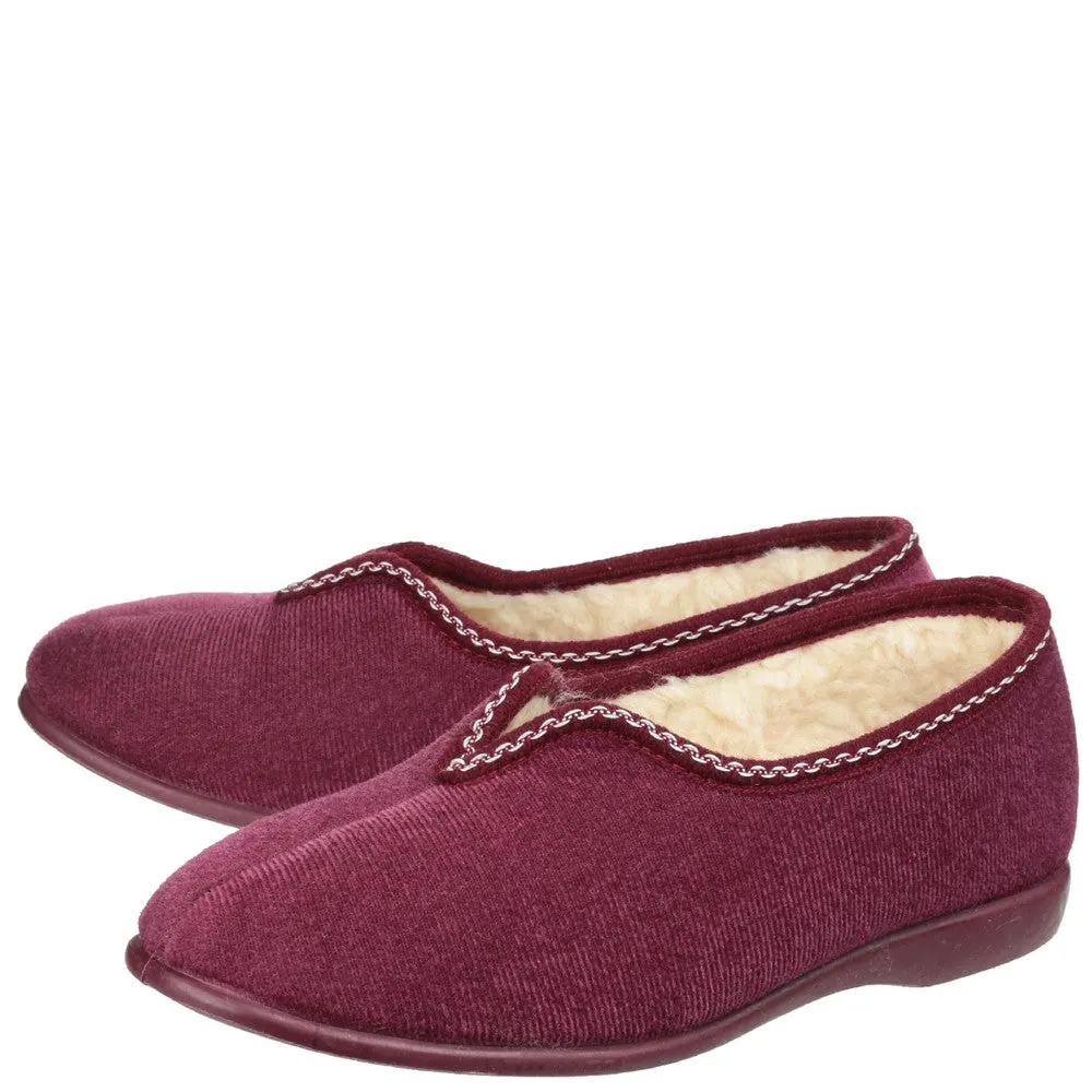 Gbs Helsinki Classic Slippers Supportive Travel Footwear