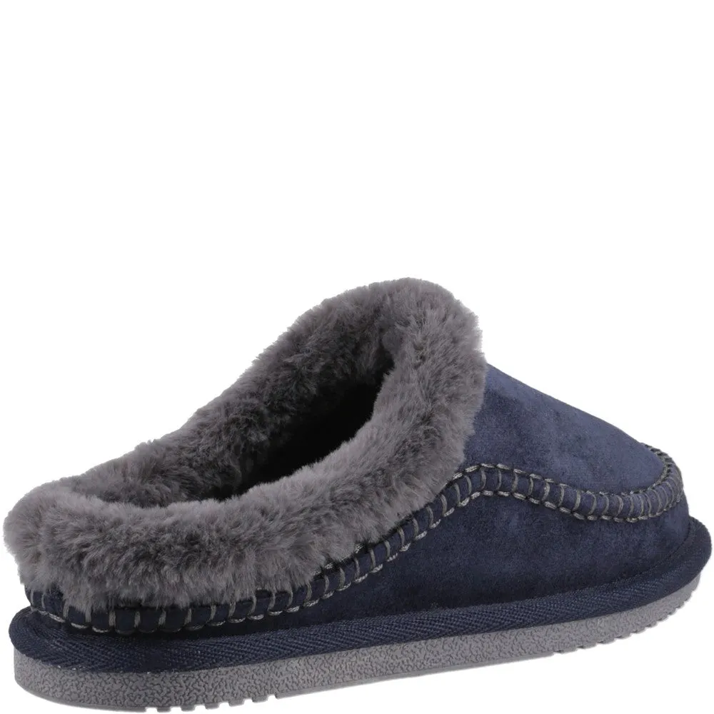Hush Puppies Anika Slipper Canvas Shoes Modern Classic