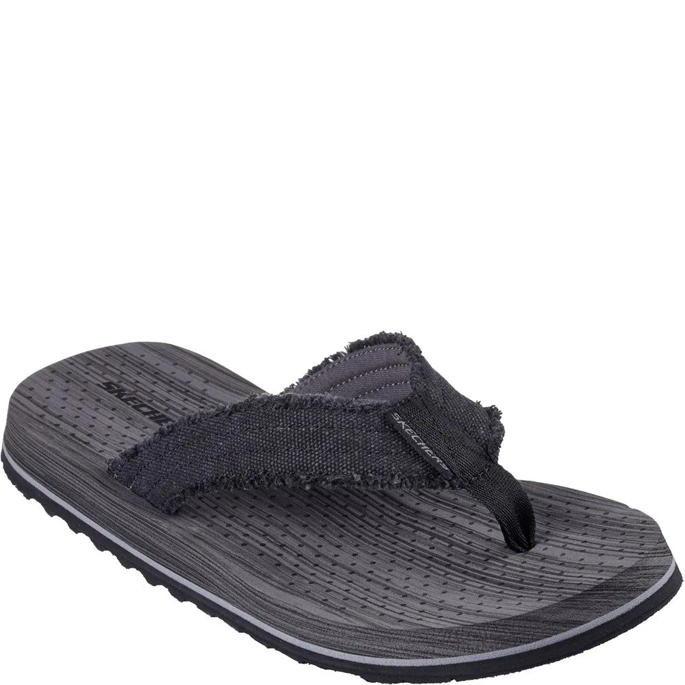 Skechers Tantric Fritz Sandal Cloud Comfort Flat Feet Shoes