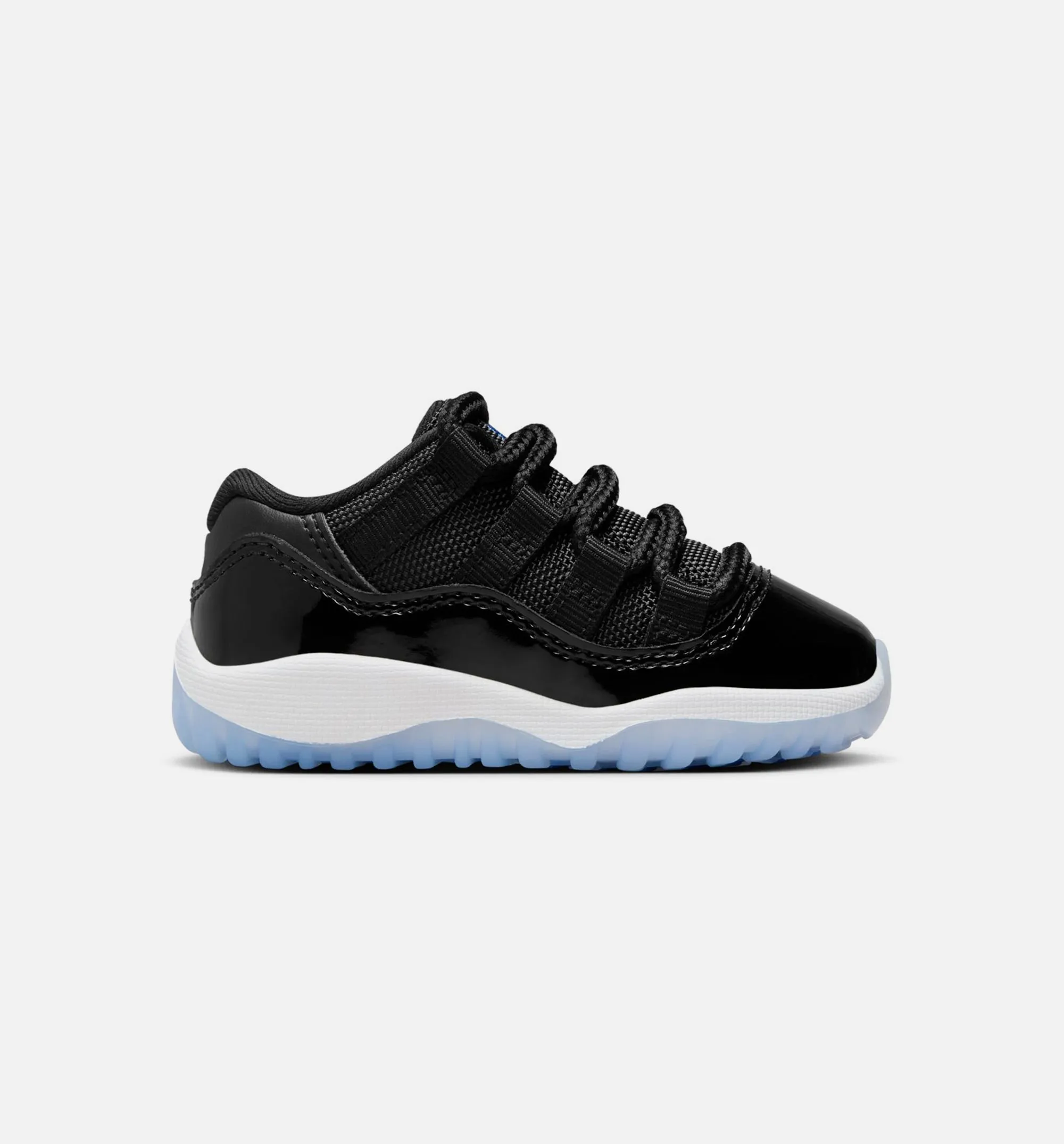 Air Jordan 11 Retro Low Black And Varsity Royal Infant Toddler Lifestyle Shoe - Black/Varsity Royal/White Sustainable Shoes