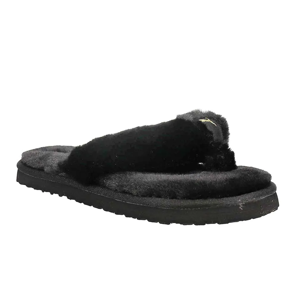 Ergonomic Urban Fluff Flip Flop Slippers