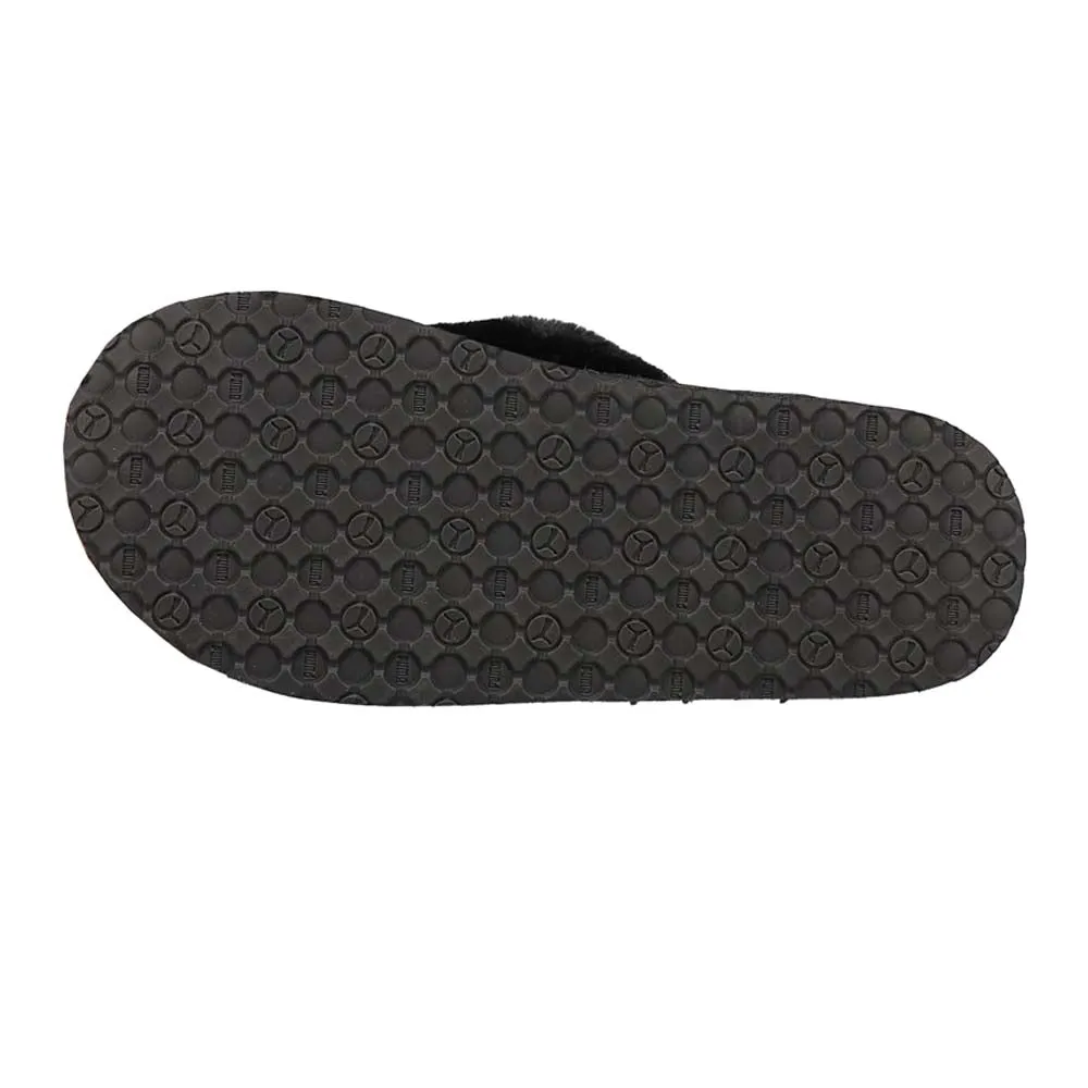 Fluff Flip Flop Slippers Comfort Sole Durable
