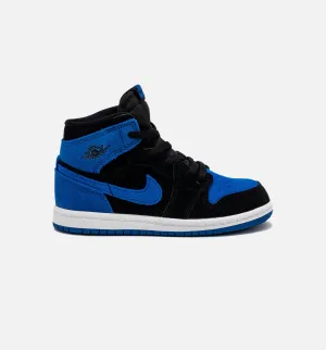 Air Jordan 1 Retro High Og Royal Reimagined Infant Toddler Lifestyle Shoe - Black/Royal Blue/White Free Shipping Smart Casual Footwear Ergonomic