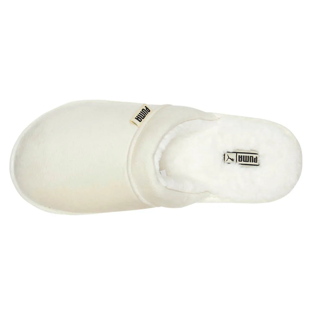 Comfort Sole Travel Ready Fluff Bx Slip On Slippers