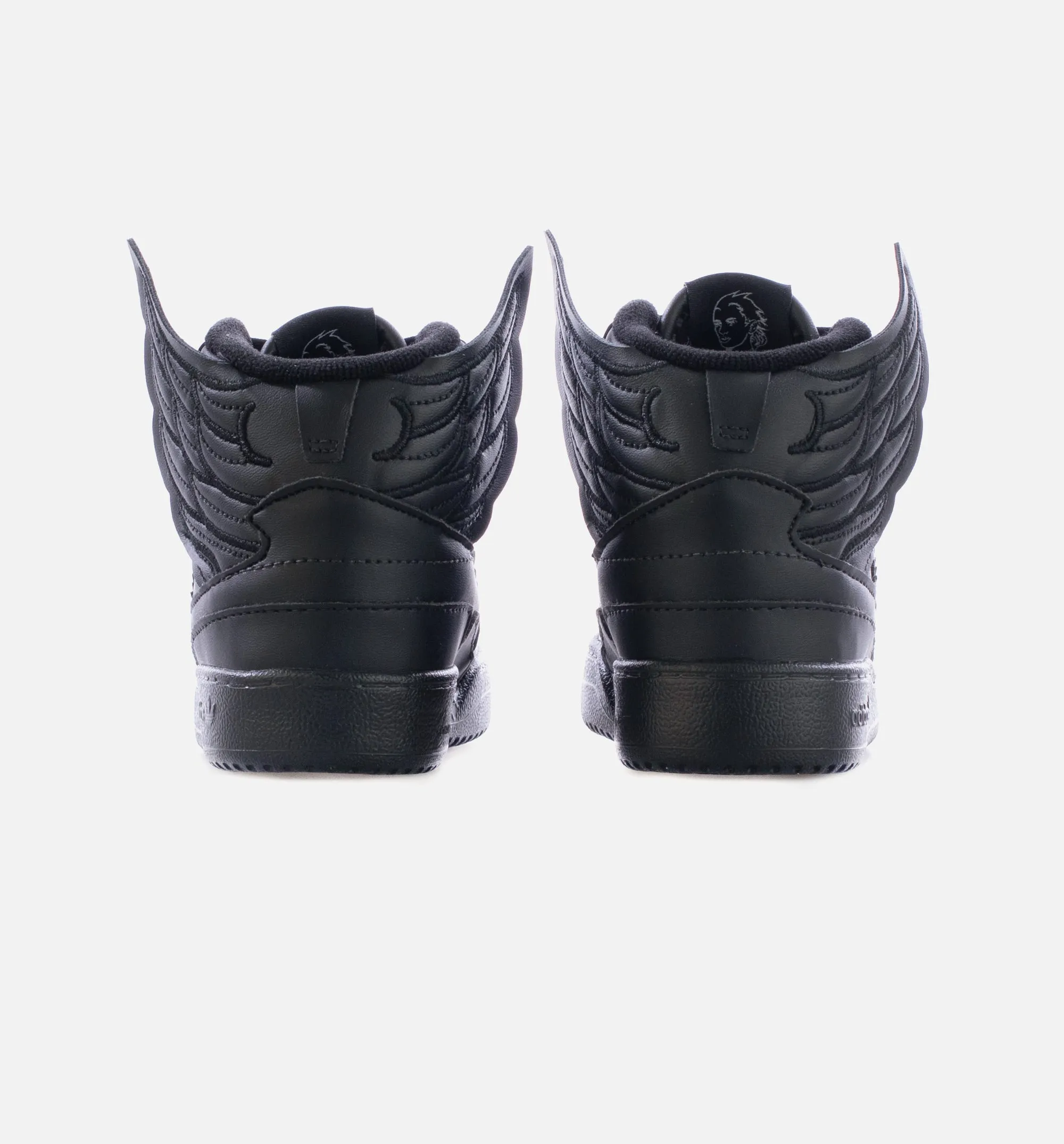 Jeremy Scott New Wings 4.0 Infant Toddler Lifestyle Shoes - Black Travel Footwear Functional Footwear