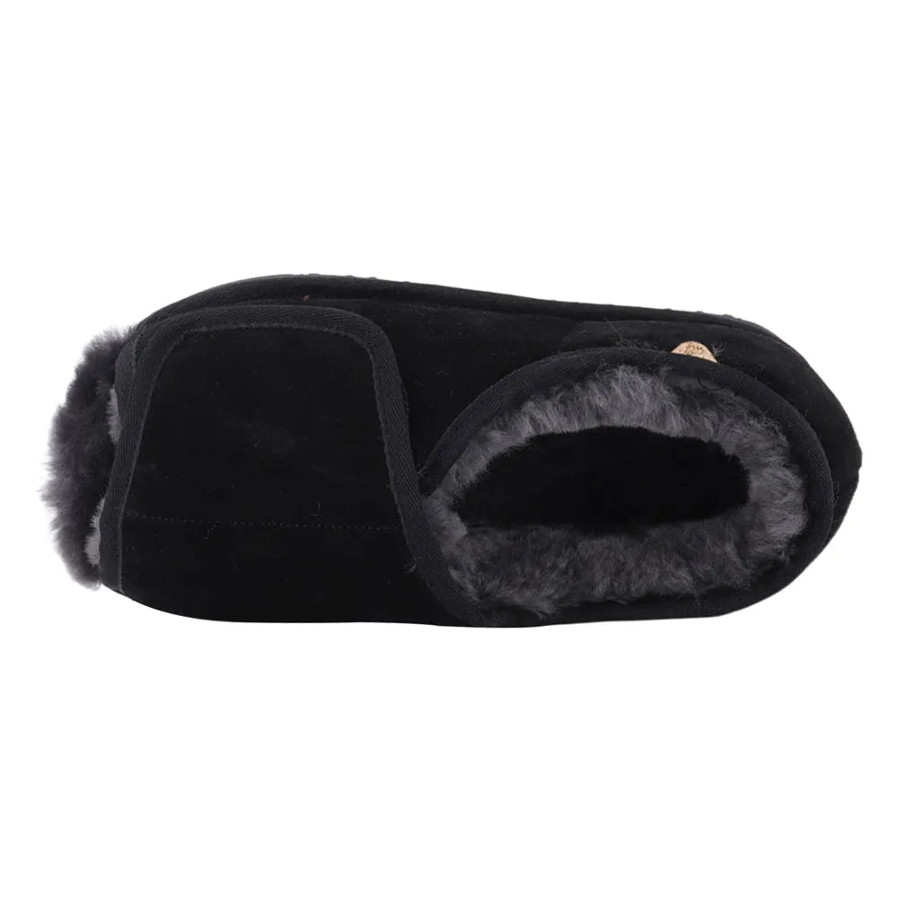 Sustainable Shoes Apma Wide Open Toe Slip On Slippers