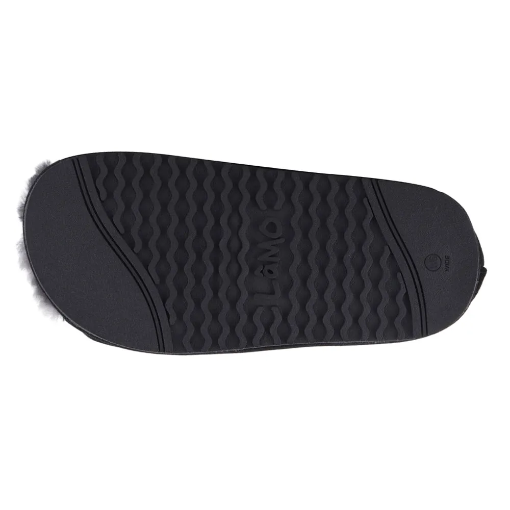 Minimalist Pain Relief Apma Wide Open Toe Slip On Slippers