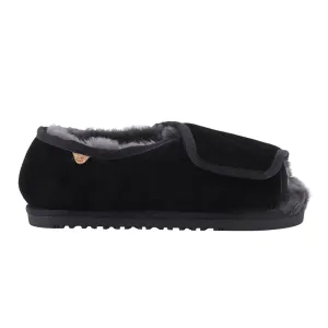 Unisex Shoes Recycled Materials Apma Wide Open Toe Slip On Slippers