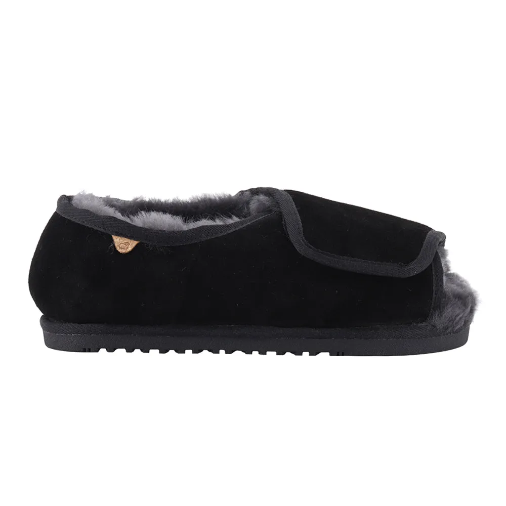 Unisex Shoes Recycled Materials Apma Wide Open Toe Slip On Slippers