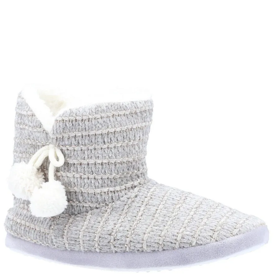 Divaz Saturn Knitted Bootie Slipper Premium Comfort
