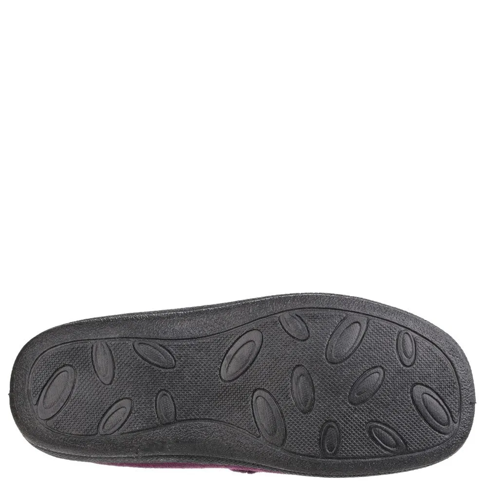 Fleet & Foster Capa Touch Fastening Memory Foam Slipper Durable