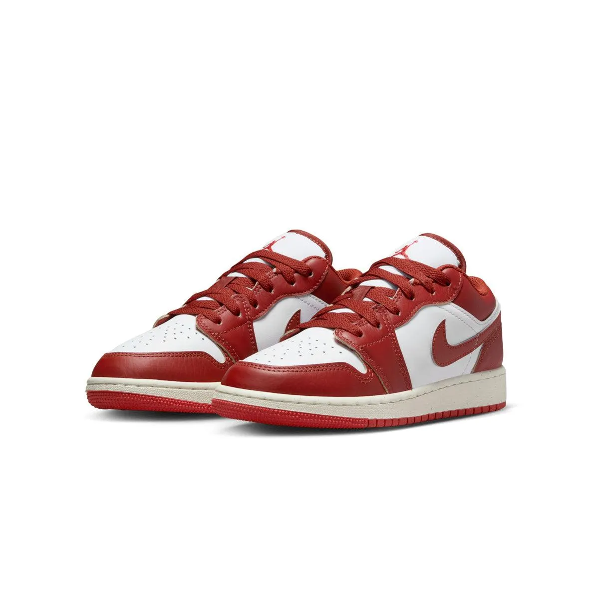 Minimal Footwear Kids Air Jordan 1 Low Se 'Dune Red'