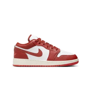 Stable Cushioned Kids Air Jordan 1 Low Se 'Dune Red'