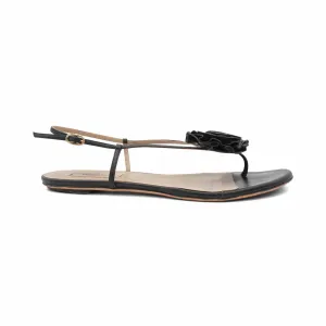 Orthotic Friendly Valentino Flower Sandals - Women'S 39