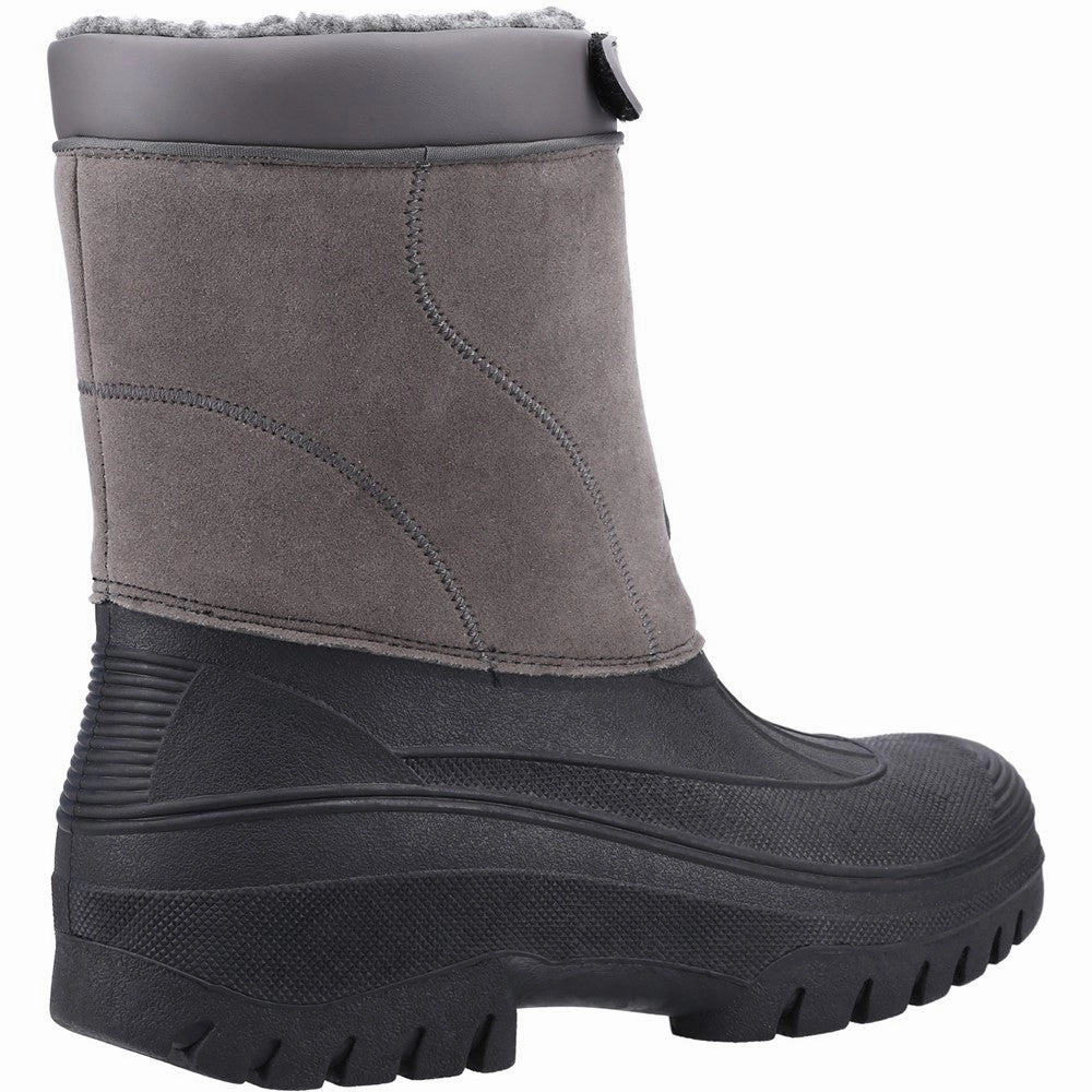 Cotswold Venture Waterproof Winter Boot Durable Shoes Standing Comfort