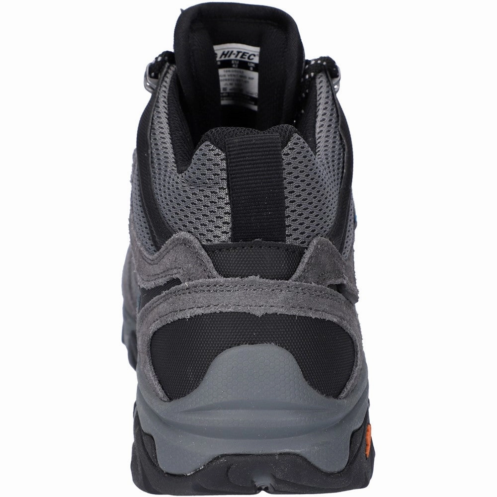 Ergonomic Sole Premium Comfort Hi-Tec Apex Lite Mid Hikers