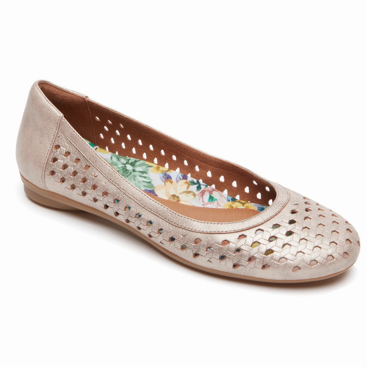Rockport Cobb Hill Women'S Maiika Ballet Flat Comfort Sole