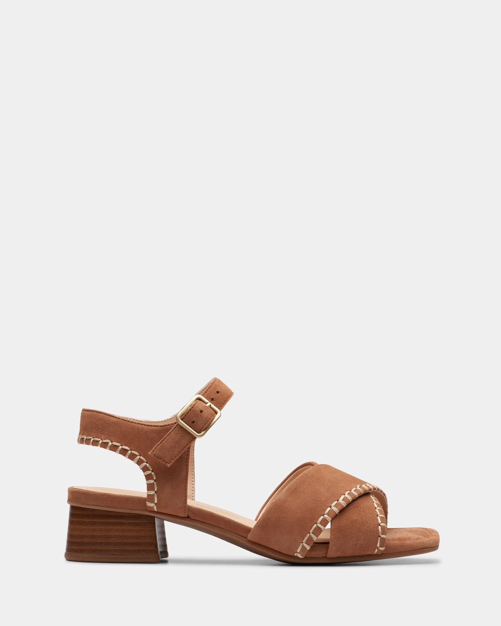 Easy Clean Serina35 Cross Tan Suede