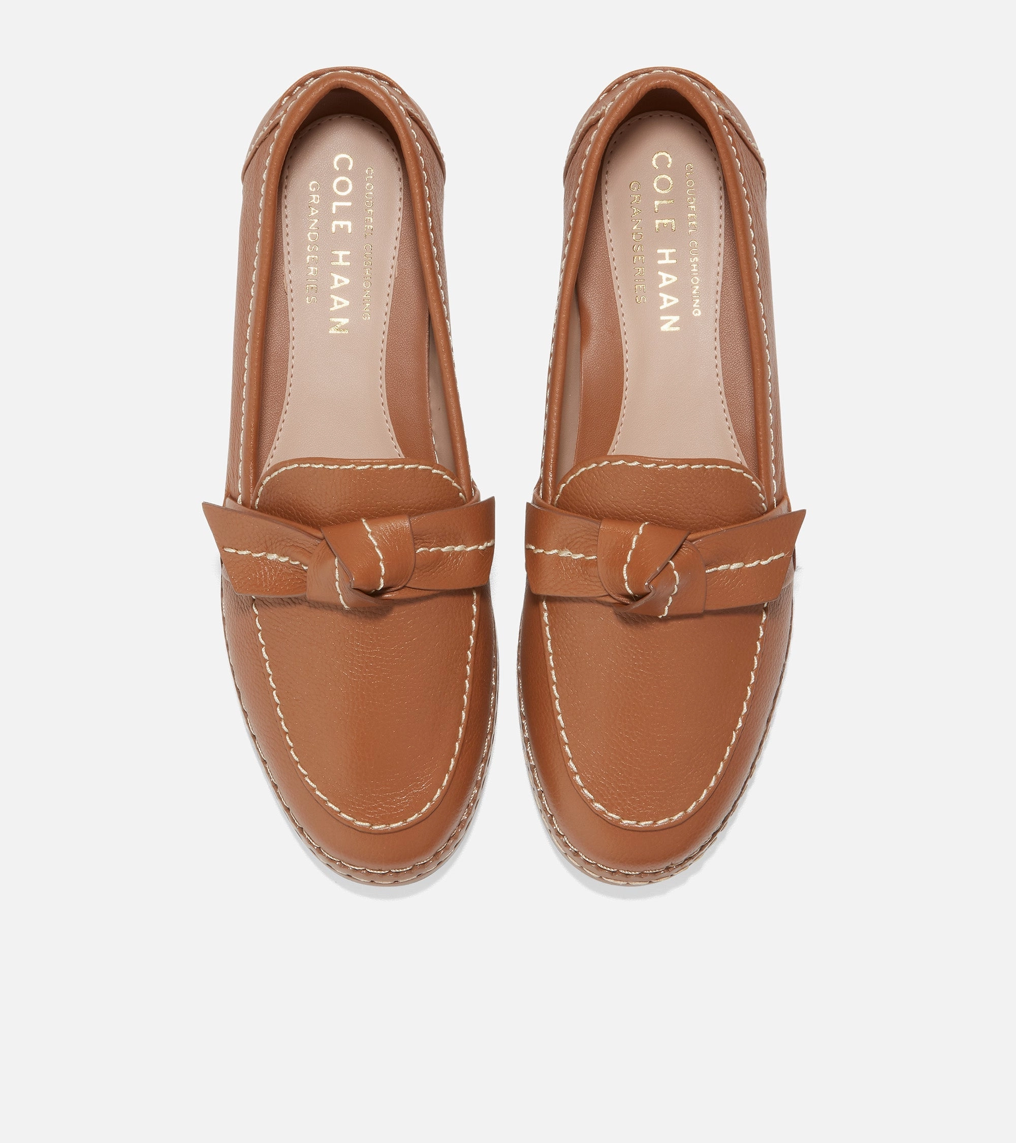 Cole Haan Women'S Cloudfeel All-Day Bow Loafer Rugged Quick Dry