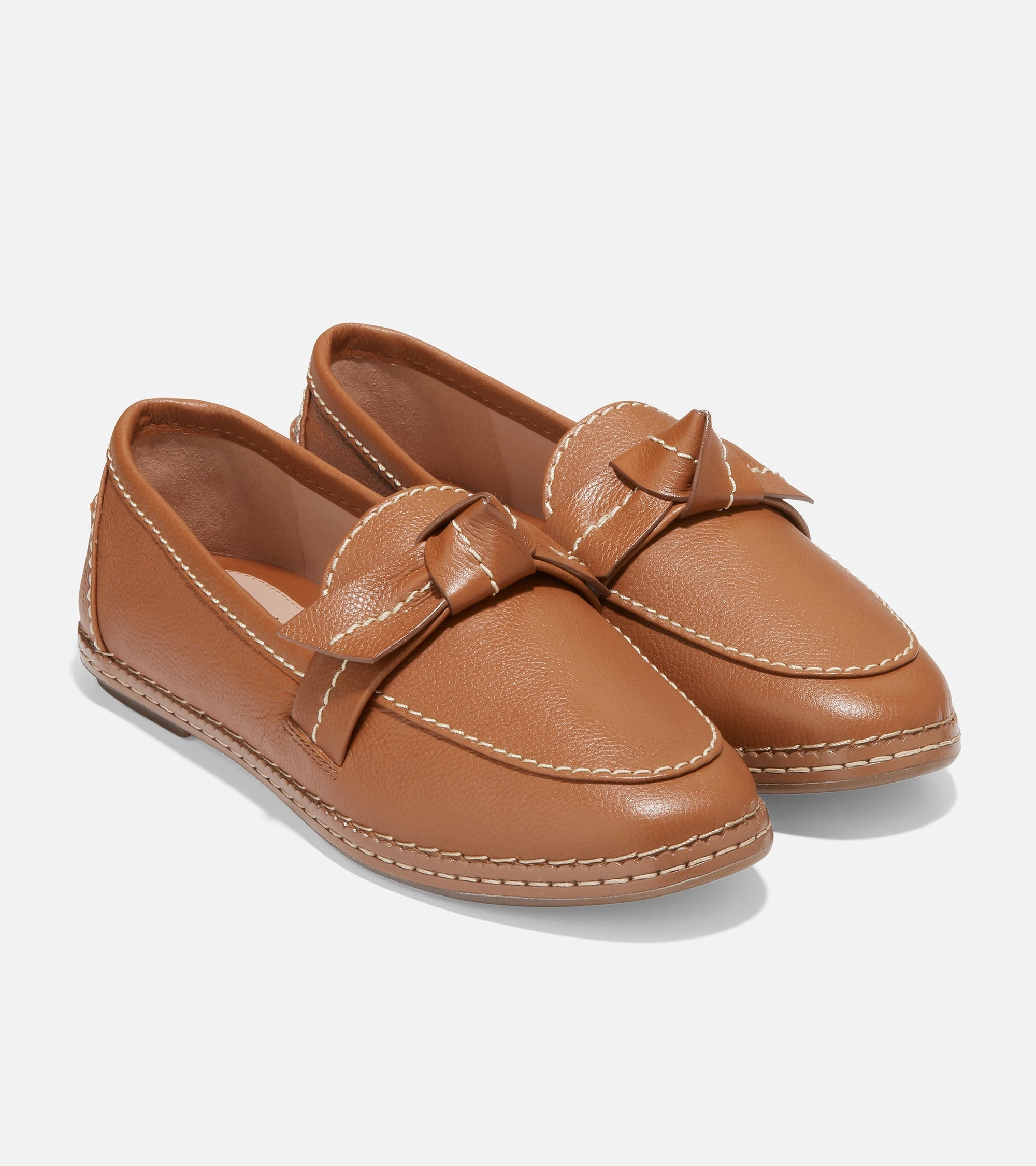 Cole Haan Women'S Cloudfeel All-Day Bow Loafer Versatile Style Waterproof