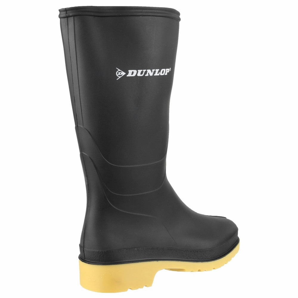 Statement Footwear Dunlop Dulls Wellington Boot