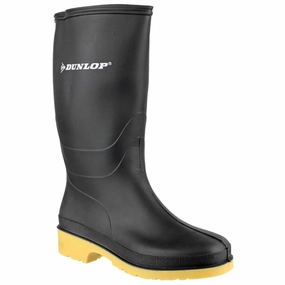 Durable Easy On Off Dunlop Dulls Wellington Boot
