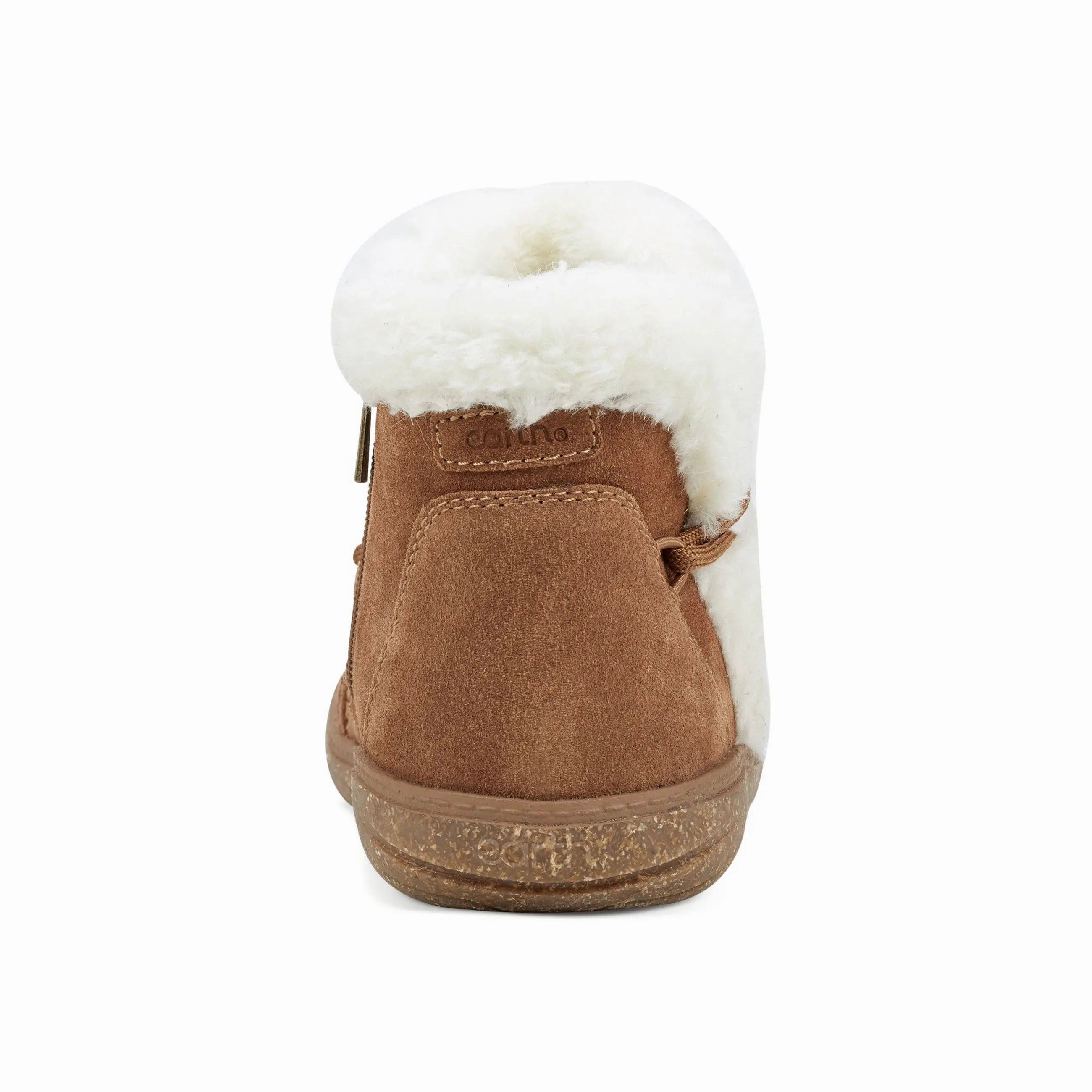Fleet Cold Weather Lace-Up Casual Booties Canvas Shoes Urban