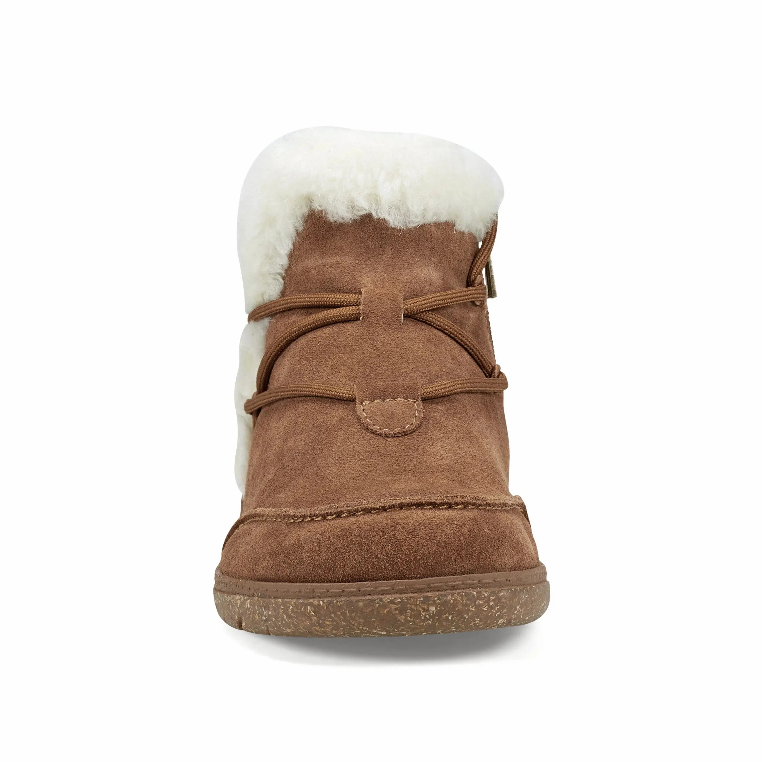 Fleet Cold Weather Lace-Up Casual Booties Comfort Shoes