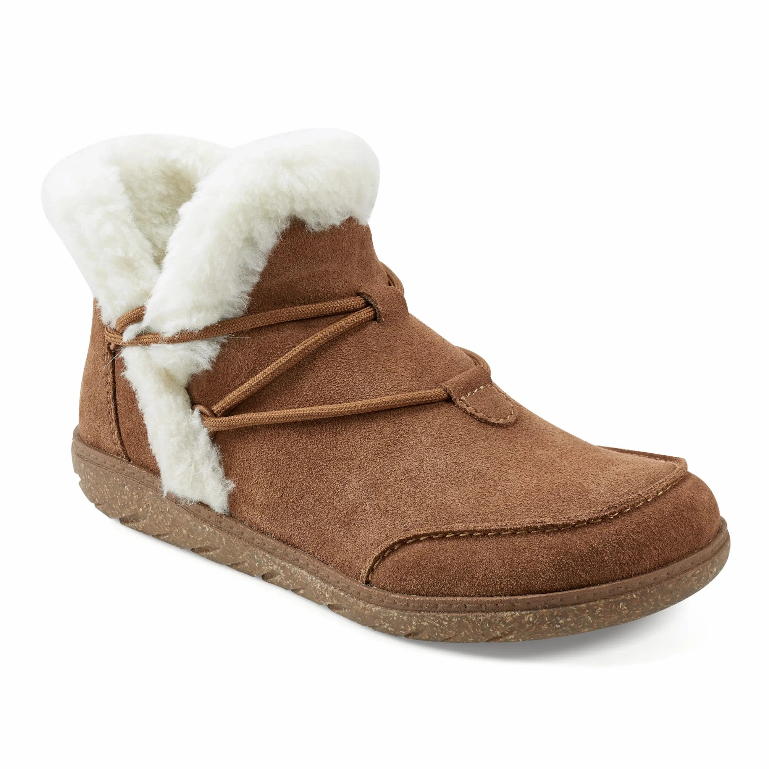 Travel Ready Fleet Cold Weather Lace-Up Casual Booties