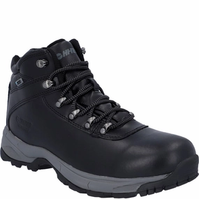 Secure Fit Unisex Hi-Tec Eurotrek Lite Waterproof Walking Boots