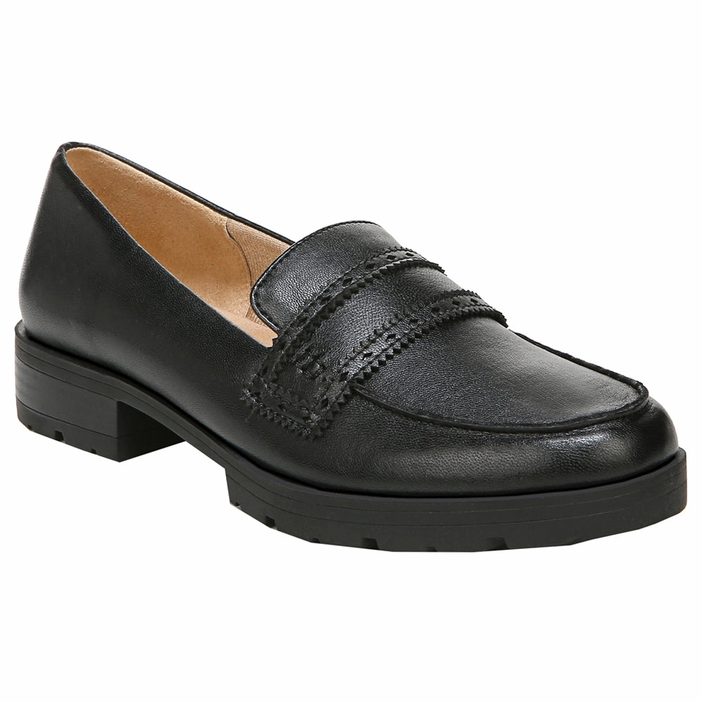 Water Resistant London Lug Sole Loafers