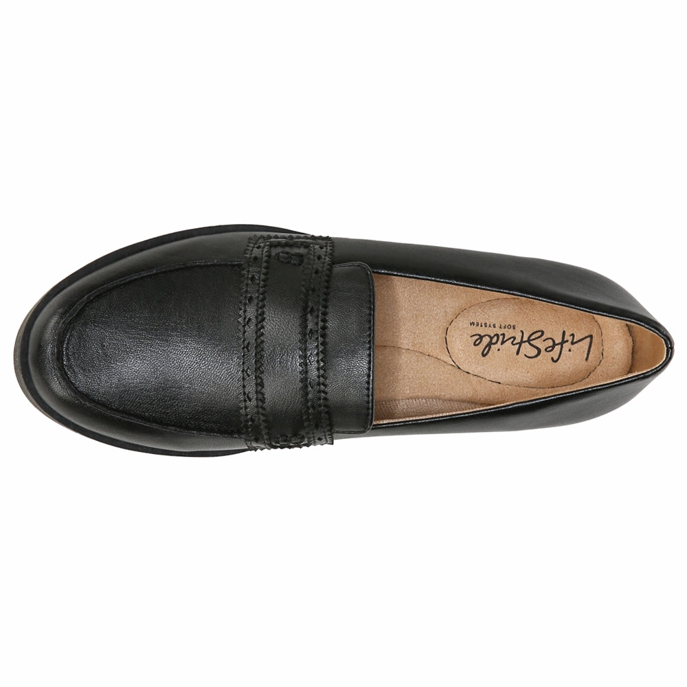 London Lug Sole Loafers Cushioned