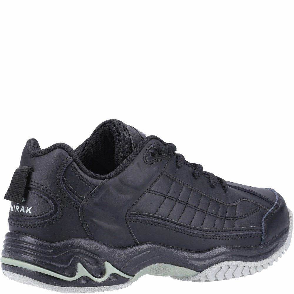 Leather Shoes Mirak Contender Lace Trainer