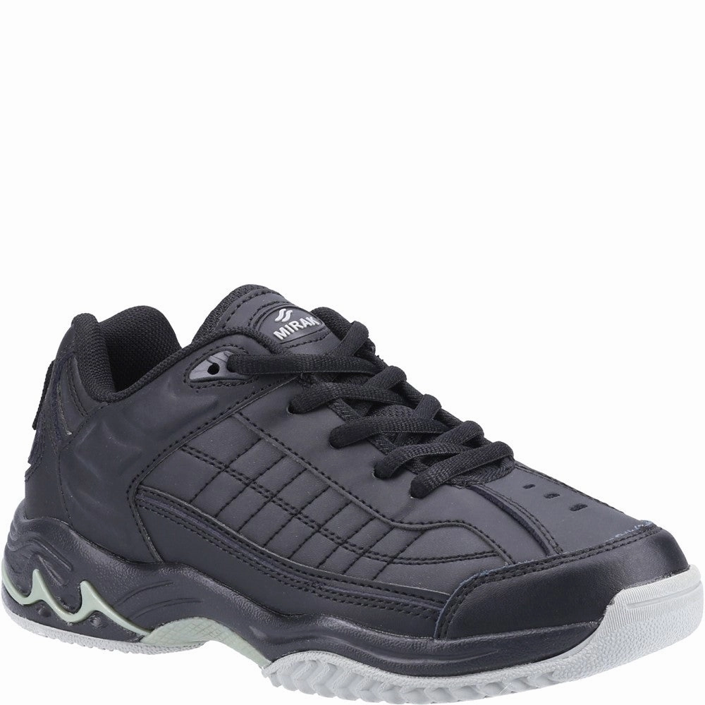 Mirak Contender Lace Trainer Stylish Footwear