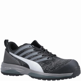 Puma Safety Charge Low Safety Trainer Casual Footwear Premium Comfort