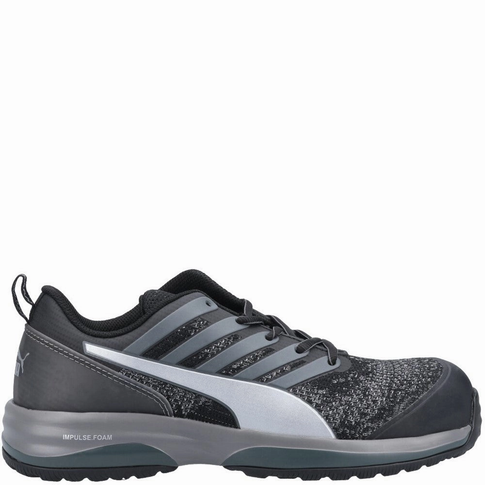 Breathable Mesh Puma Safety Charge Low Safety Trainer