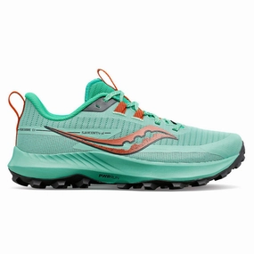 Saucony Peregrine 13 Womens | Sprig/Canopy Everyday Footwear Classic Footwear