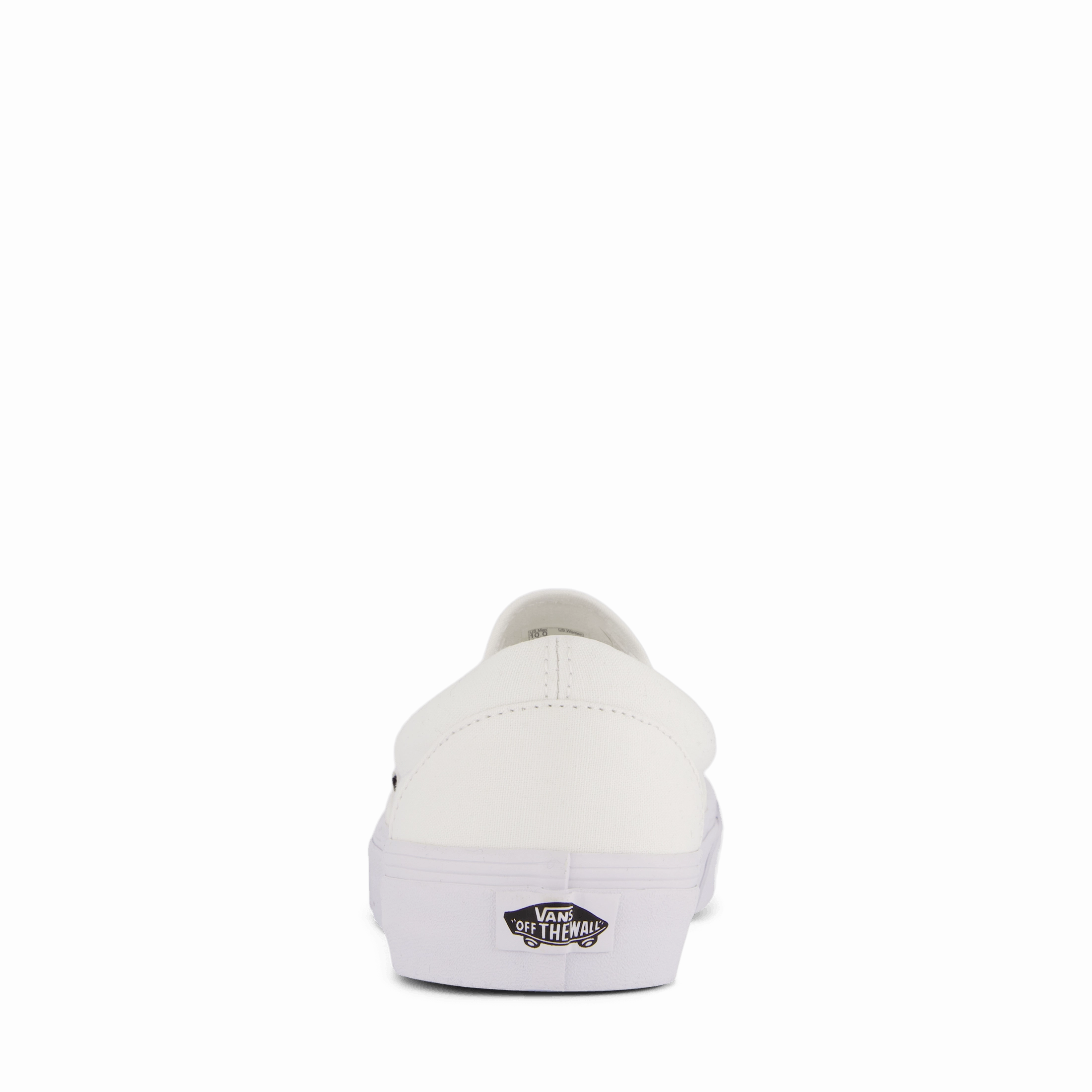 Water Resistant Modern Footwear U Classic Slip-On True White