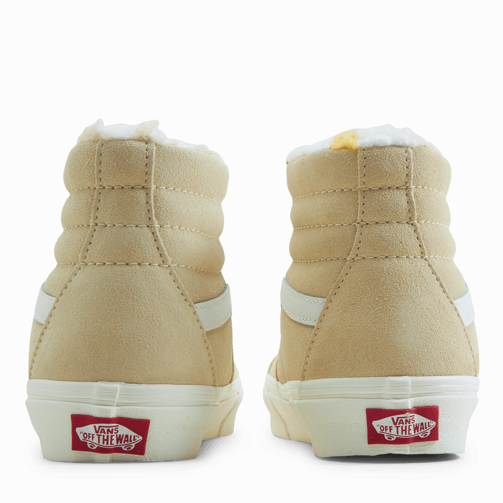 Streetwear Footwear Breathable Mesh Ua Sk8-Hi Cozy Hug Biscotti