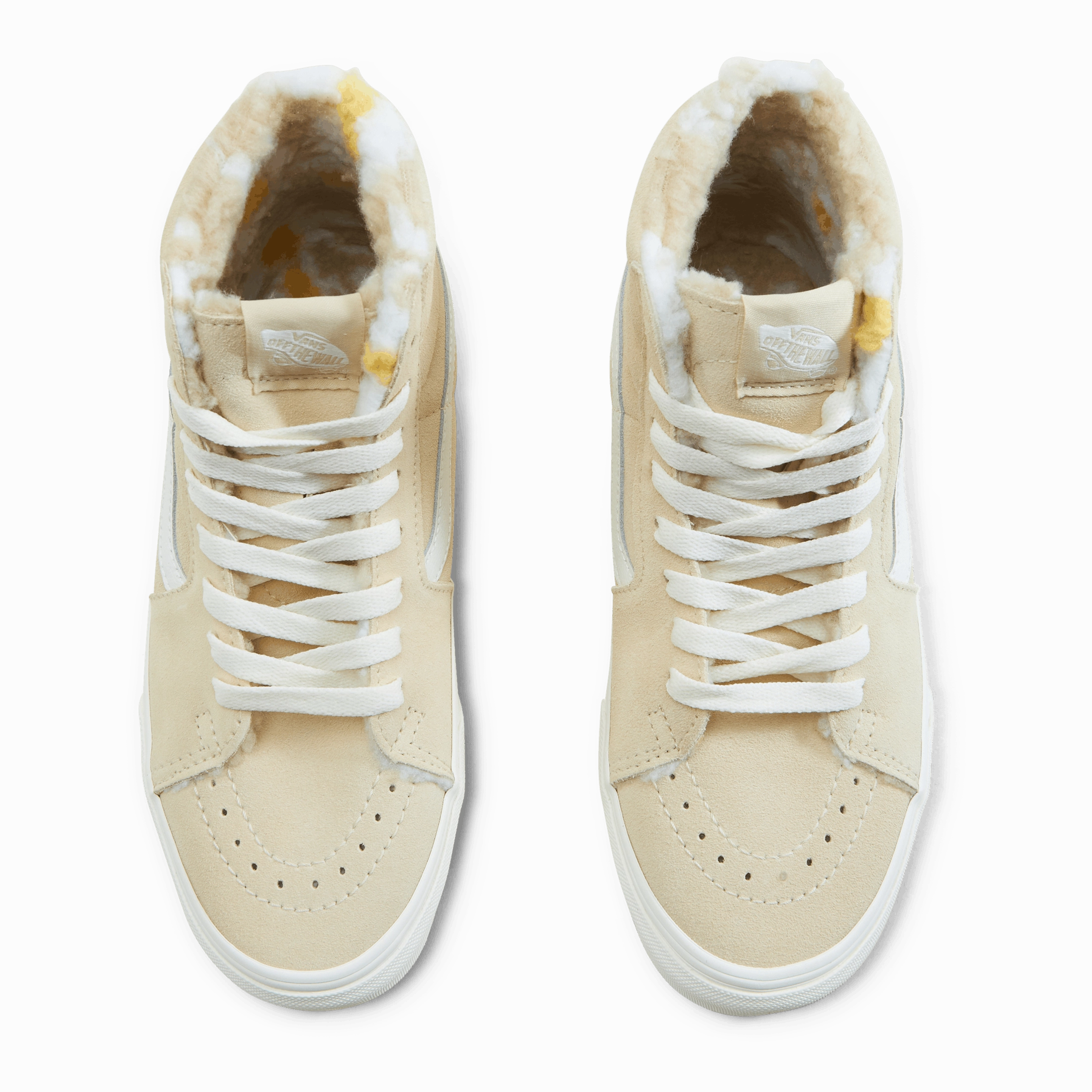 Ua Sk8-Hi Cozy Hug Biscotti Streetwear Footwear Everyday Sneakers
