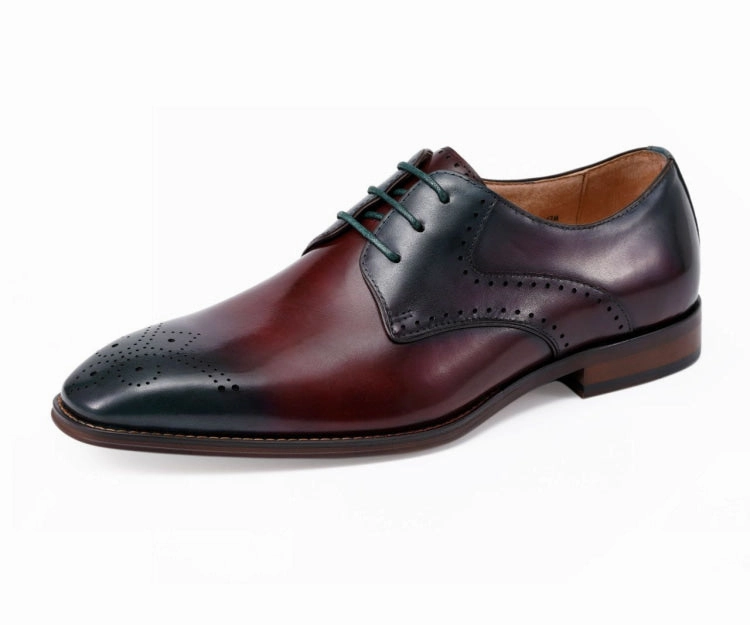 Timeless Stylish Footwear Ag1529 Burgundy/Teal