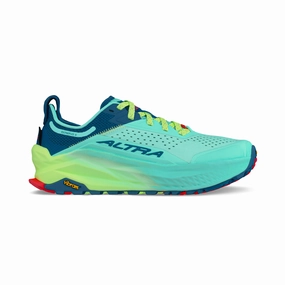 Wide Fit Altra Olympus 6 | Teal | Womens