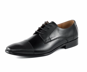 Weather Resistant Canvas Shoes Russo Black