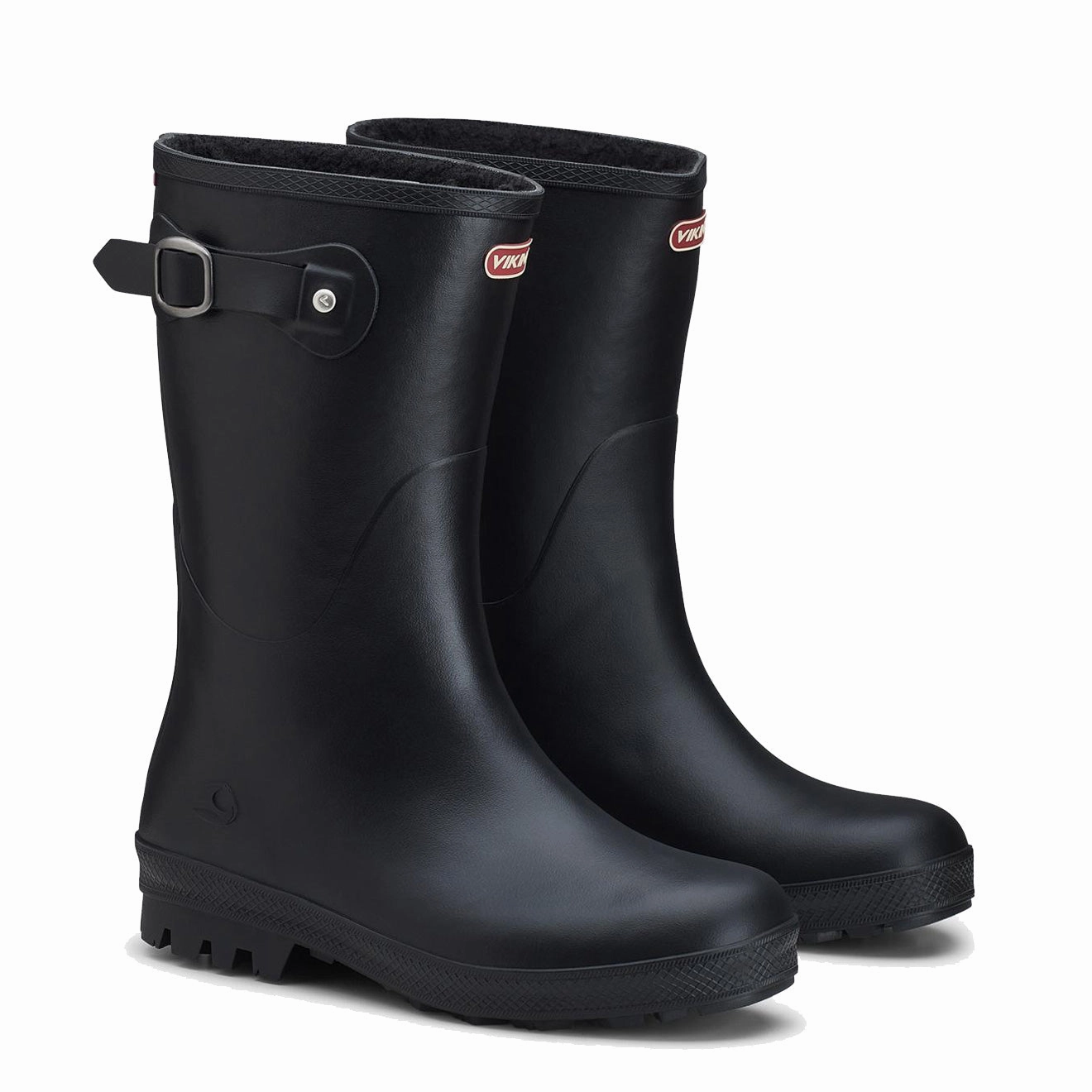 Viking Womens Hedda Warm Wellington Black Comfort Technology Relaxed Fit Footwear