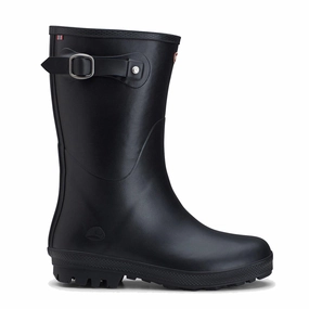 Casual Footwear Standing Comfort Viking Womens Hedda Warm Wellington Black