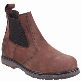 Ergonomic Sole Pain Relief Amblers Safety As148 Sperrin Lightweight Waterproof Pull On Dealer Safety Boot