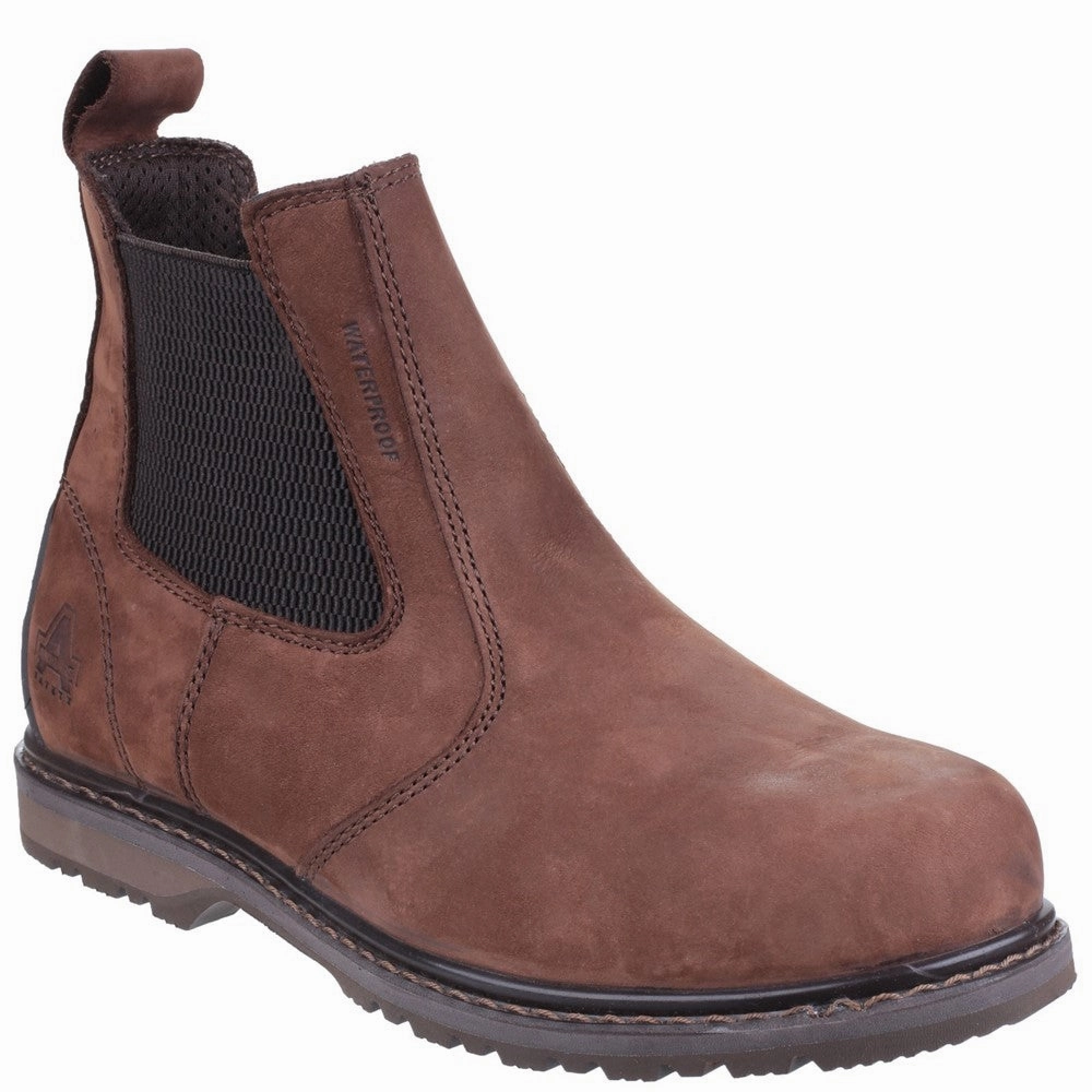 Ergonomic Sole Pain Relief Amblers Safety As148 Sperrin Lightweight Waterproof Pull On Dealer Safety Boot