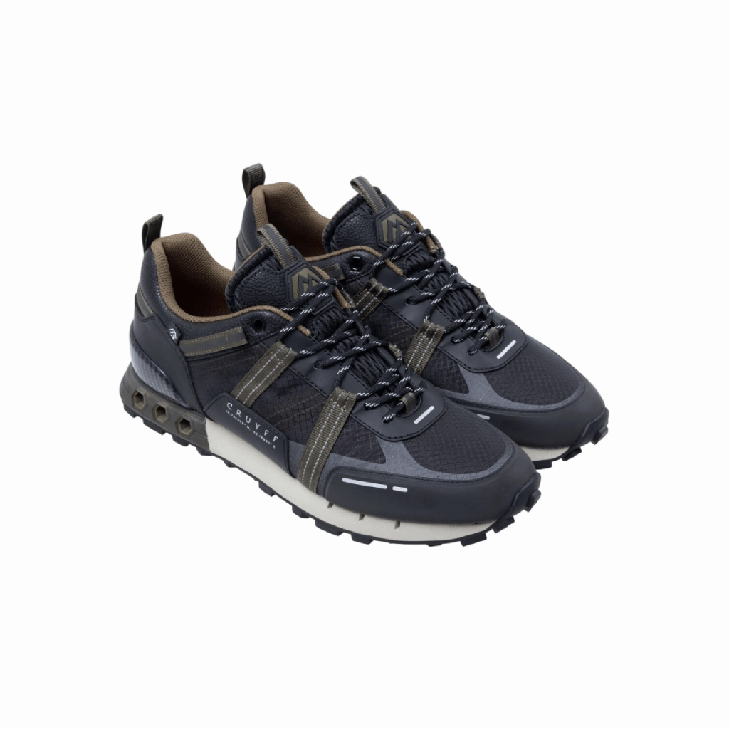 Modern Classic Comfort Heel Cruyff Interlace // Montserrat Men